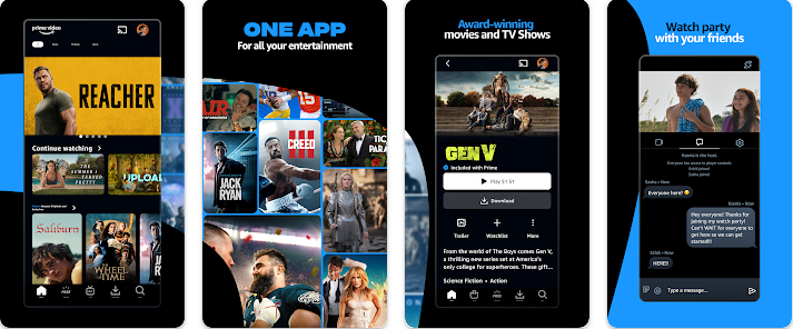  Amazon Prime Video  MOD APK Premium Unlocked 